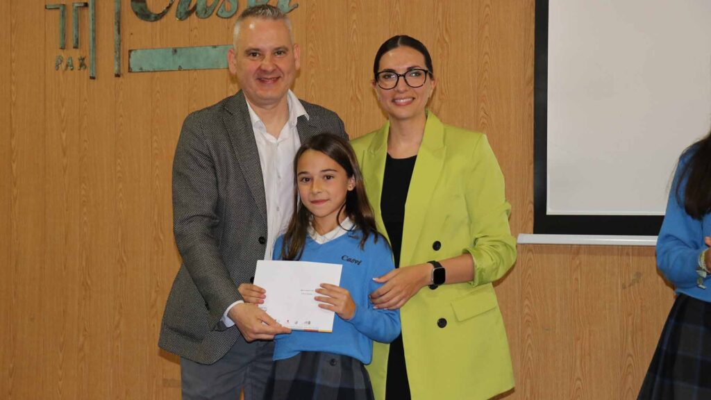 Entrega de premios del IX Concurso de Creatividad de Casvi Villaviciosa