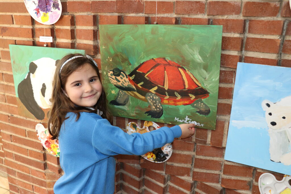 Escuela de Arte como una de las actividades complementarias y extraescolares que se ofrecen en Casvi Villaviciosa