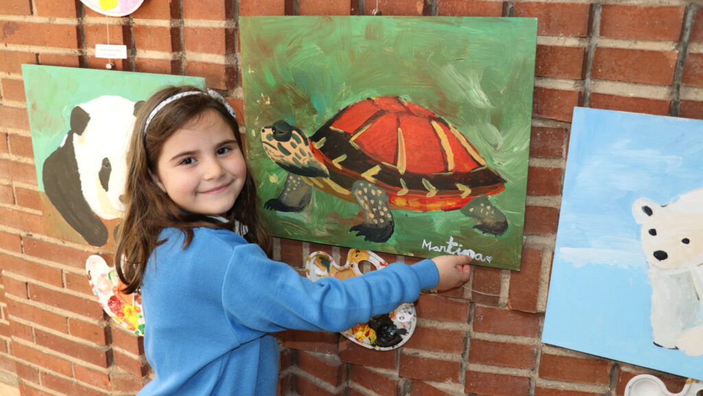 Escuela de Arte como una de las actividades complementarias y extraescolares que se ofrecen en Casvi Villaviciosa