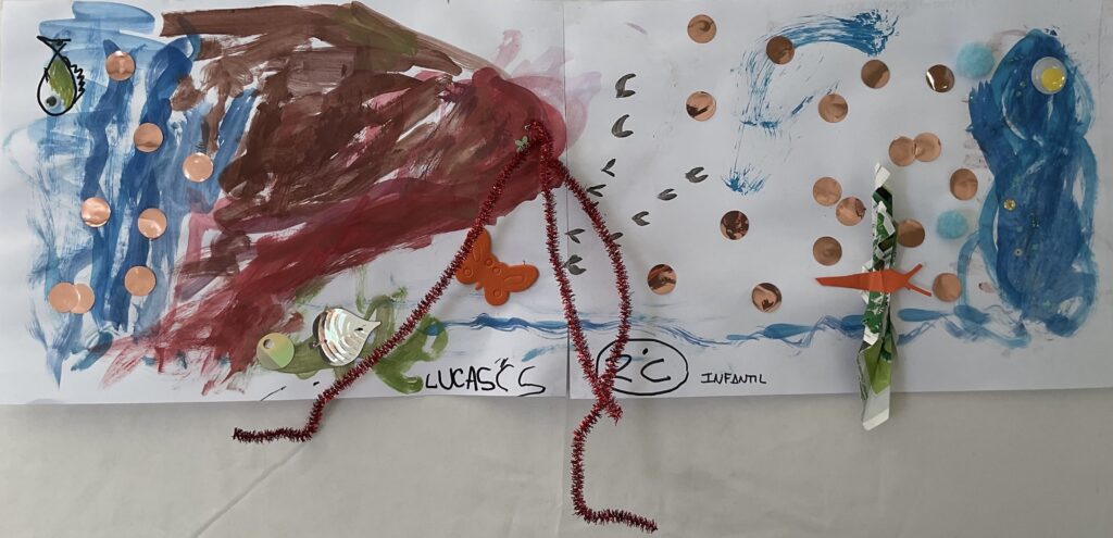 Trabajo finalista del Concurso de Creatividad de Casvi Villaviciosa