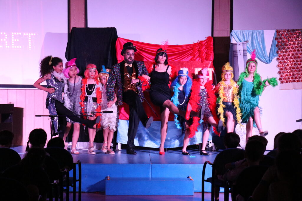 Theatre – After-school activity at Casvi in Villaviciosa