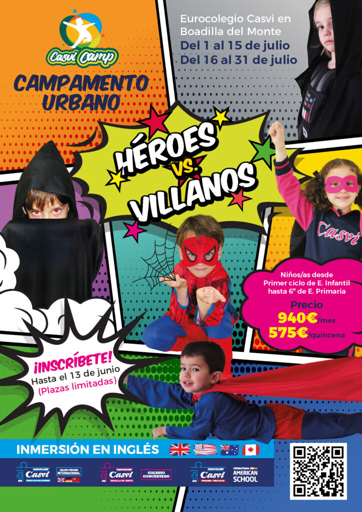 Casvi Camp Urbano en Casvi Villaviciosa para el año 2025