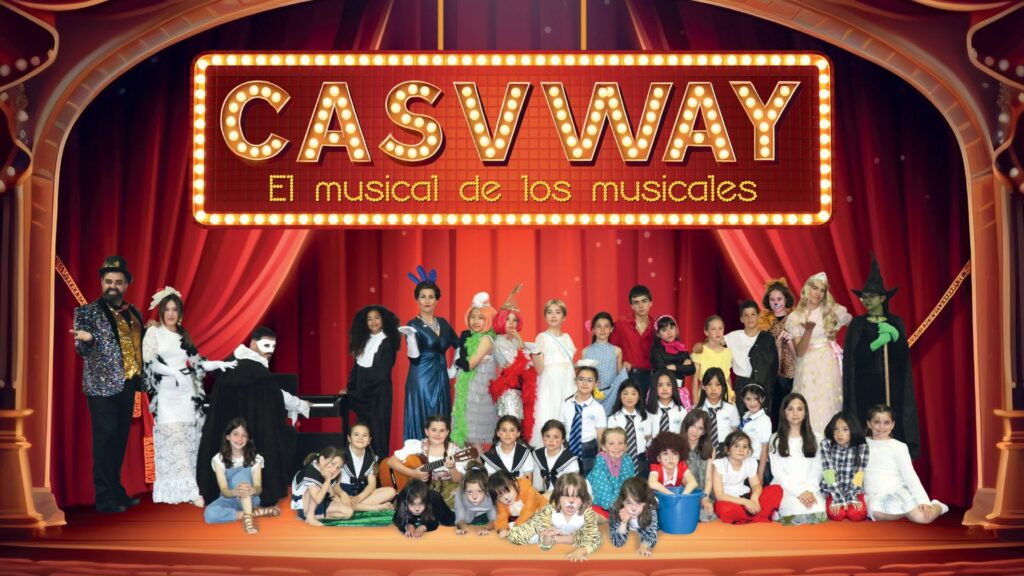 Casvway, el musical de Broadway por los grupos de teatro de Casvi Villaviciosa