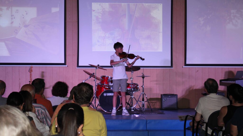 Casvi Music School End-of-Year Concert