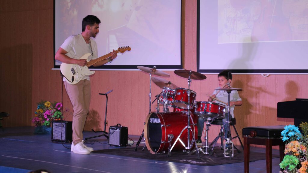 Concierto de fin de curso de la Escuela de Música Casvi