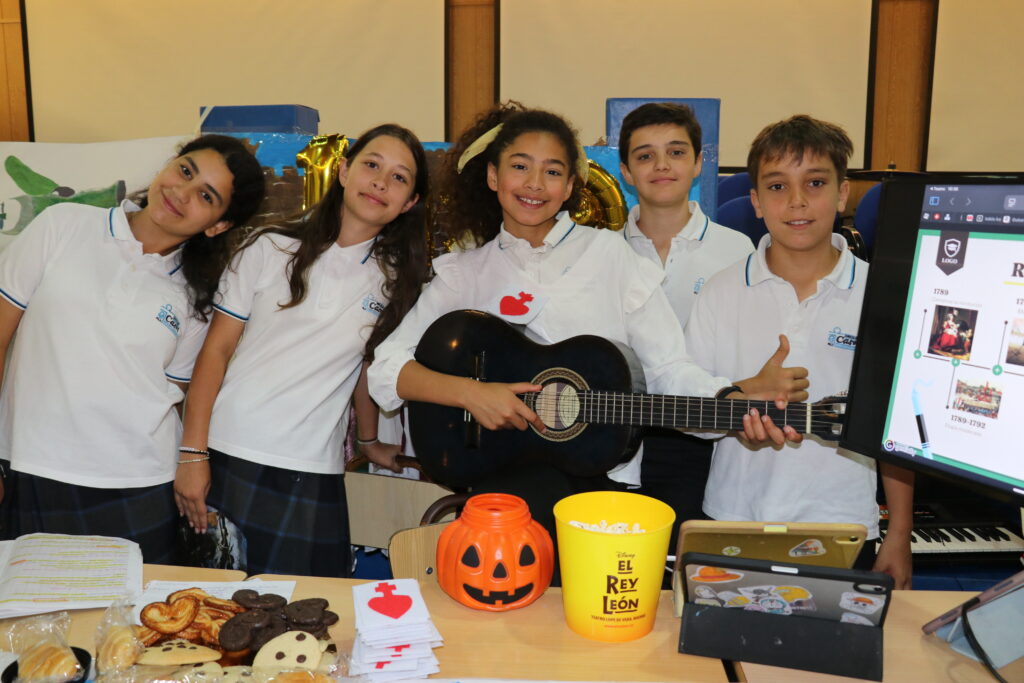 Exposición PEP a cargo de los alumnos de 6º E. Primaria de Casvi Villaviviciosa