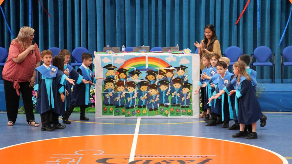 Graduación Infantil en Casvi Villaviciosa
