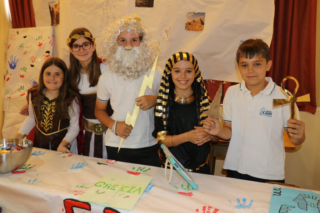 Exposición PEP a cargo de los alumnos de 6º E. Primaria de Casvi Villaviviciosa