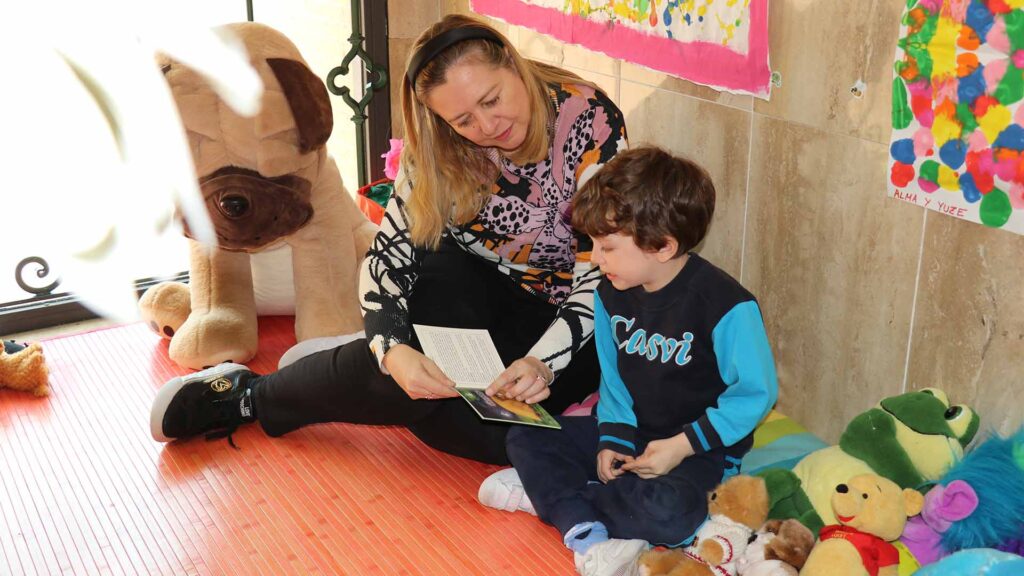 Lectura en inglés en E. Infantil en Casvi Villaviciosa