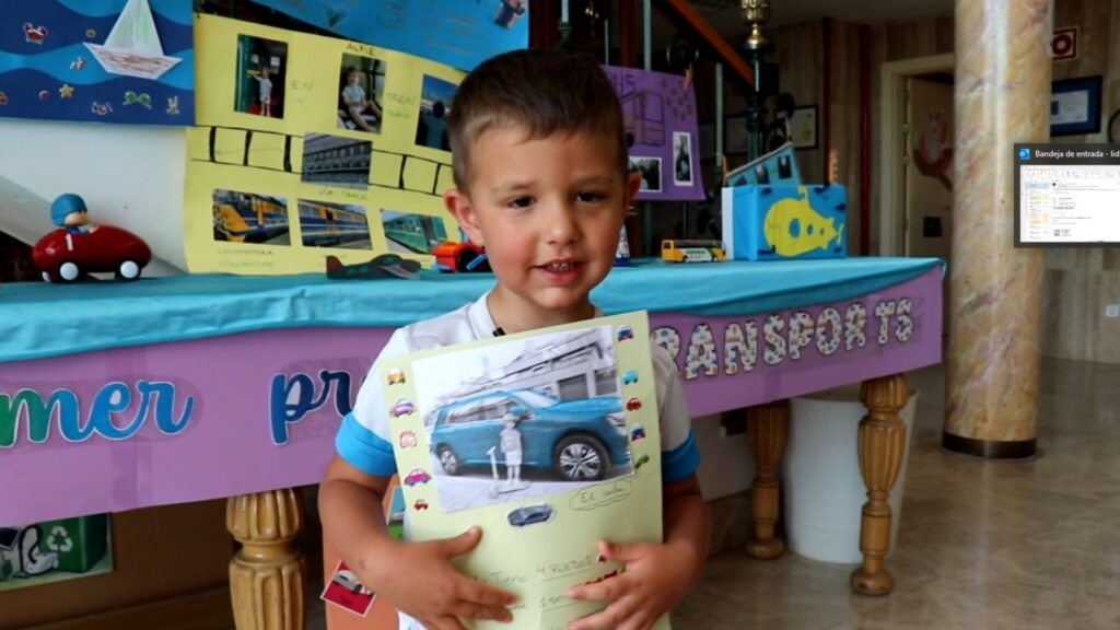 Mi primera indagación en Primer Ciclo de Educación Infantil en Casvi Villaviciosa