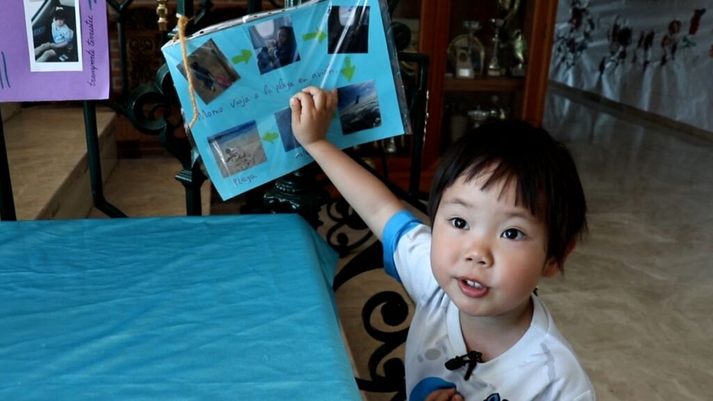 Mi primera indagación en Primer Ciclo de Educación Infantil en Casvi Villaviciosa
