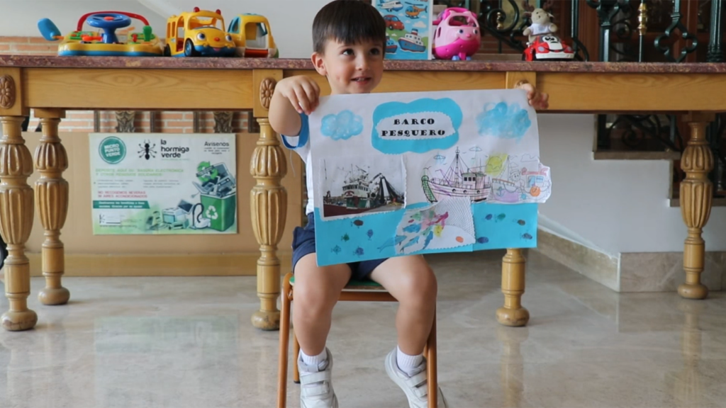 Mi primera indagación en Educación Infantil en Casvi Villaviciosa