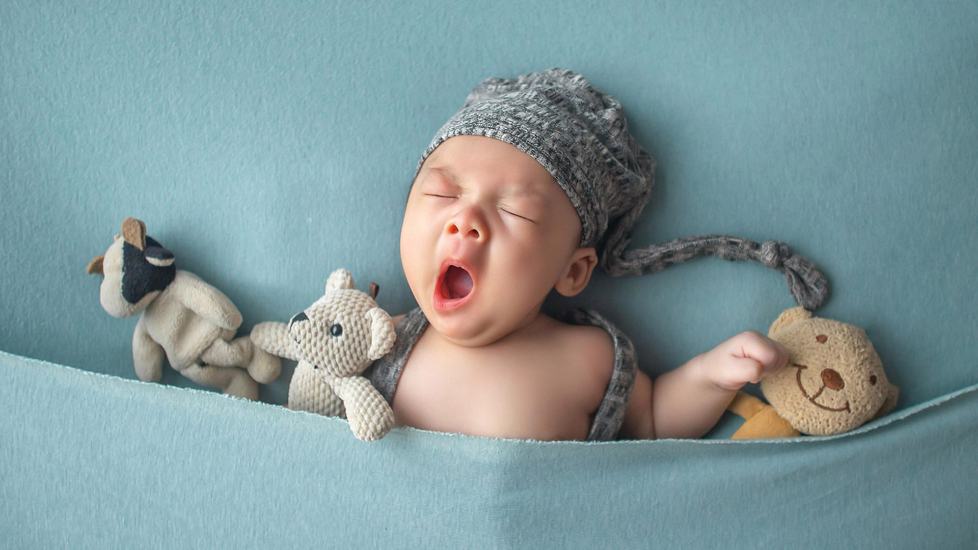 Niño durmiendo intentado adquirir rutinas del sueño
