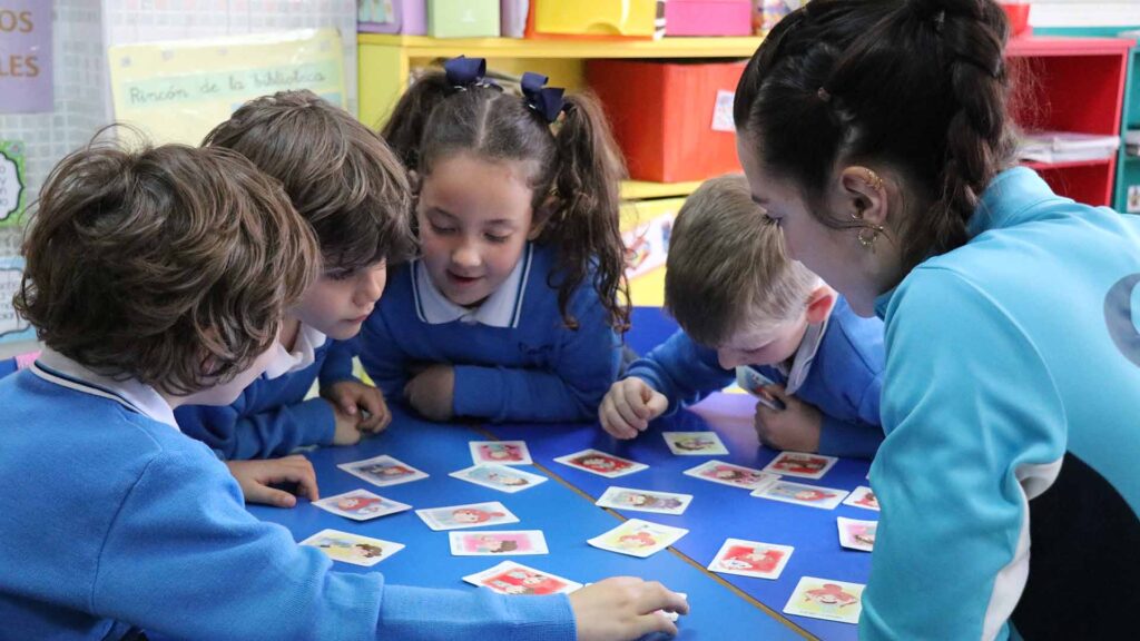 Trabajo en equipo en Educación Infantil en Casvi Villaviciosa
