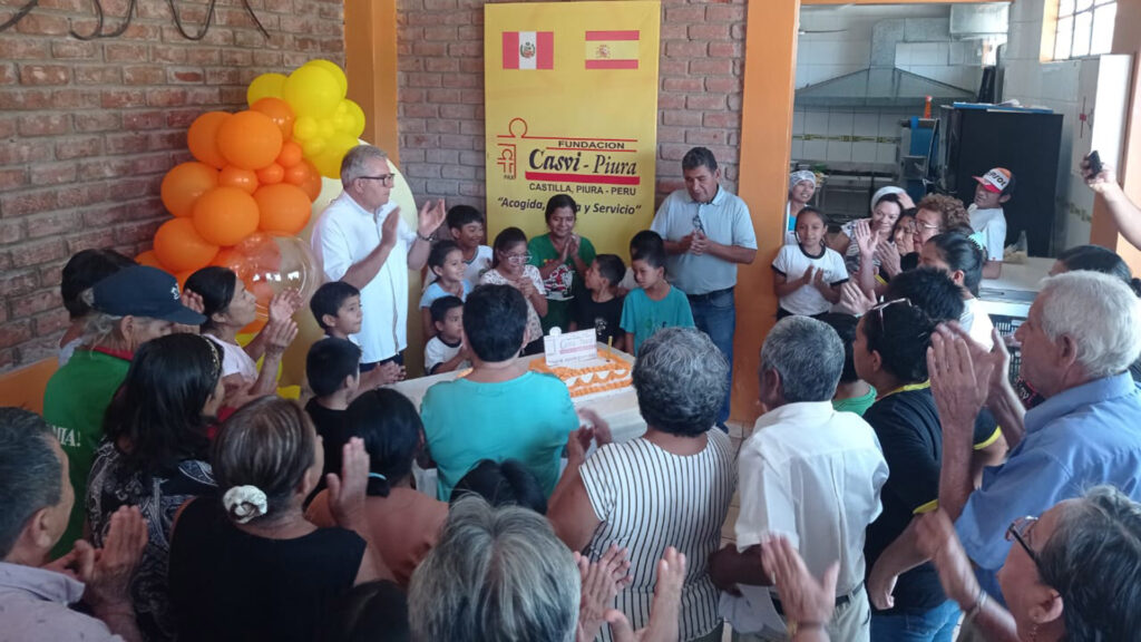 17 años de la Fundación Casvi en Piura