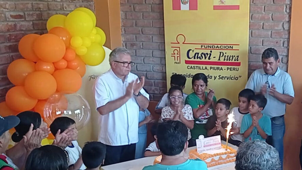 17 años de la Fundación Casvi en Piura