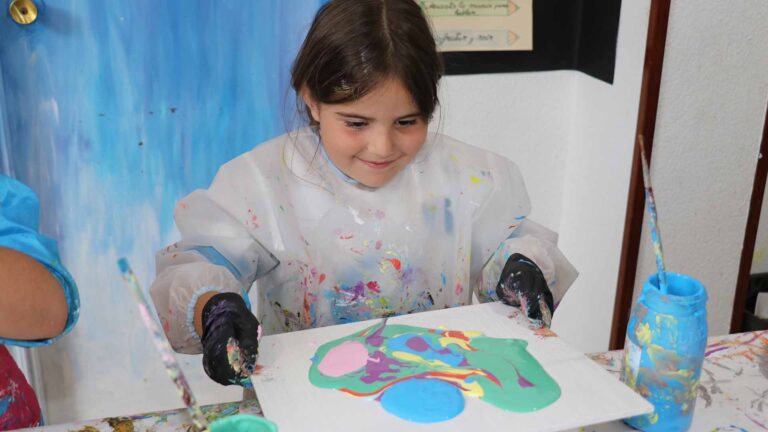 Escuela de Arte en Casvi Villaviciosa