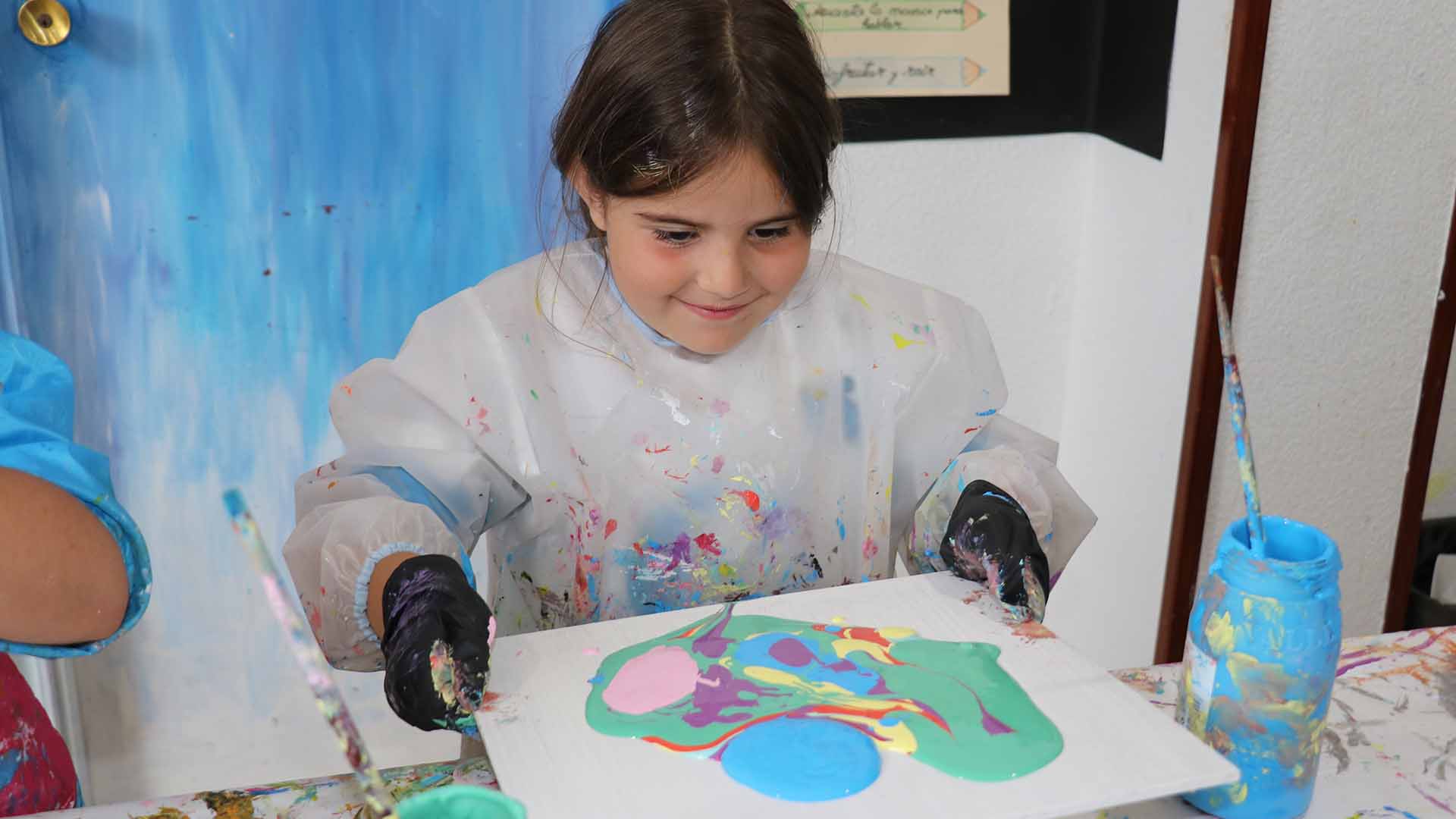 Escuela de Arte en Casvi Villaviciosa