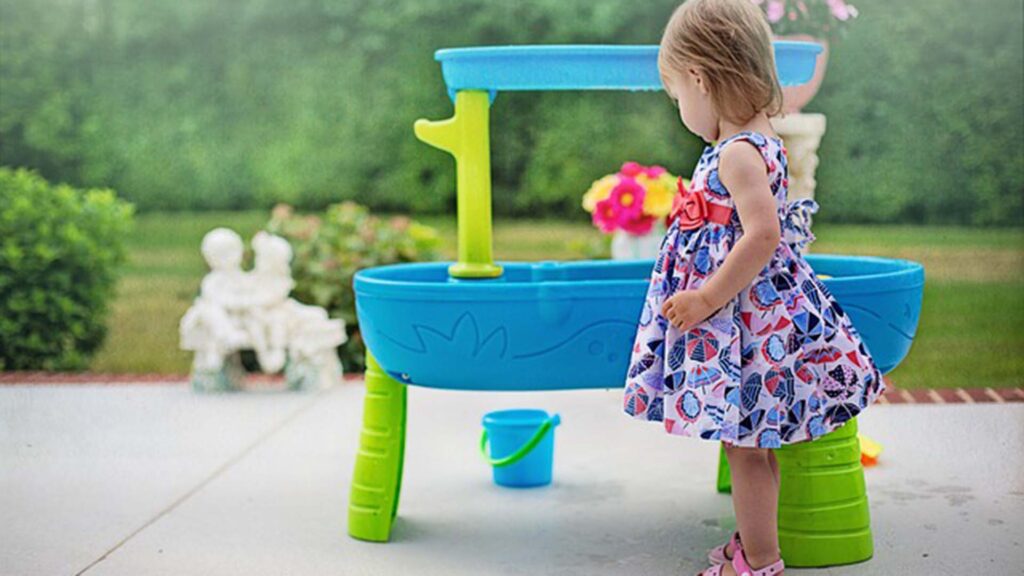 Juegos sensoriales para el verano en casa