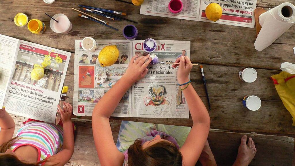¿Cuáles son las mejores manualidades veraniegas para niños?