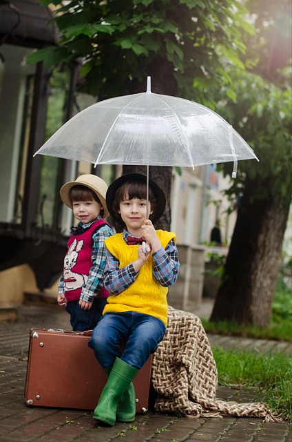 Viajar con bebés y niños pequeños
