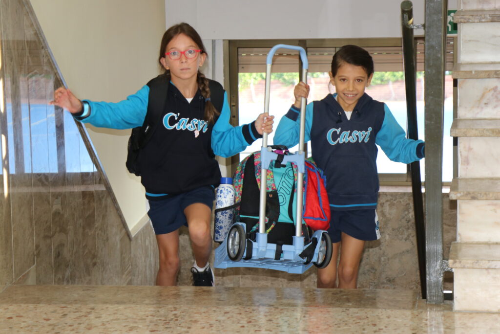 Material escolar necesario para el inicio de curso