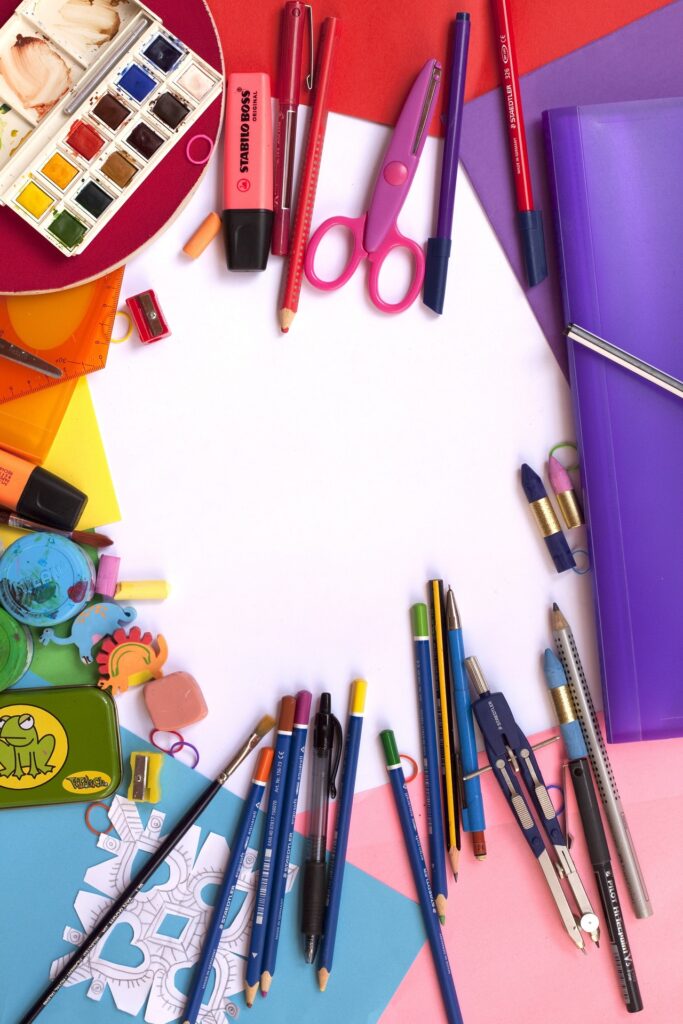 Material escolar necesario para el inicio de curso