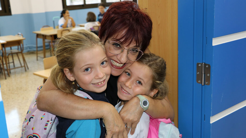 De vuelta al colegio. Primer día de clase en Casvi Villaviciosa en el curso 2025-26