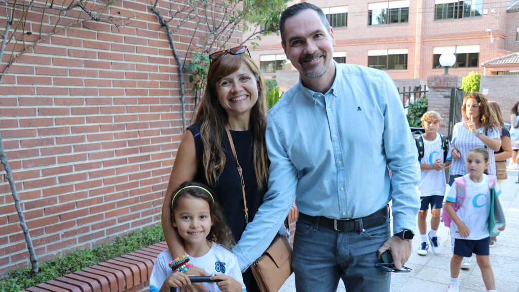 De vuelta al colegio. Primer día de clase en Casvi Villaviciosa en el curso 2025-26