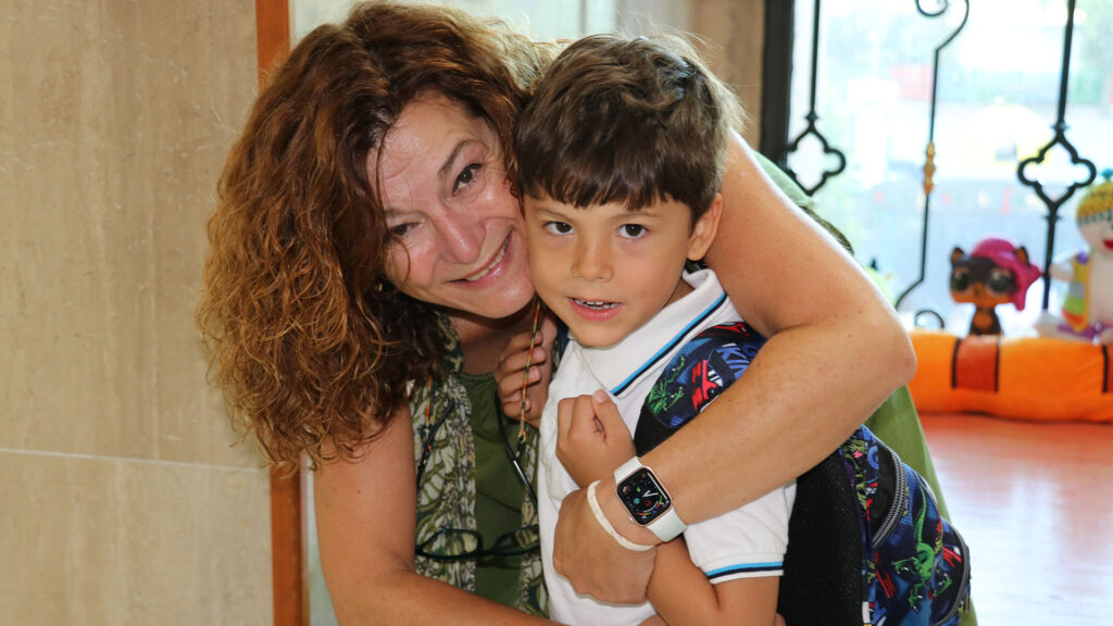 De vuelta al colegio. Primer día de clase en Casvi Villaviciosa en el curso 2025-26