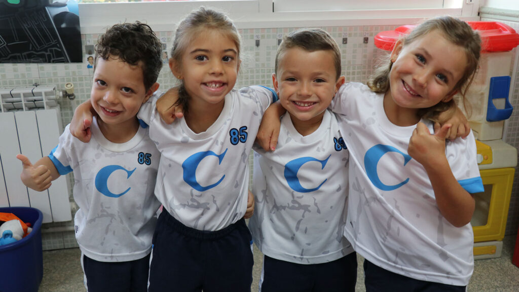 Back to school. First day of classes at Casvi Villaviciosa in the 2025-26 academic year.