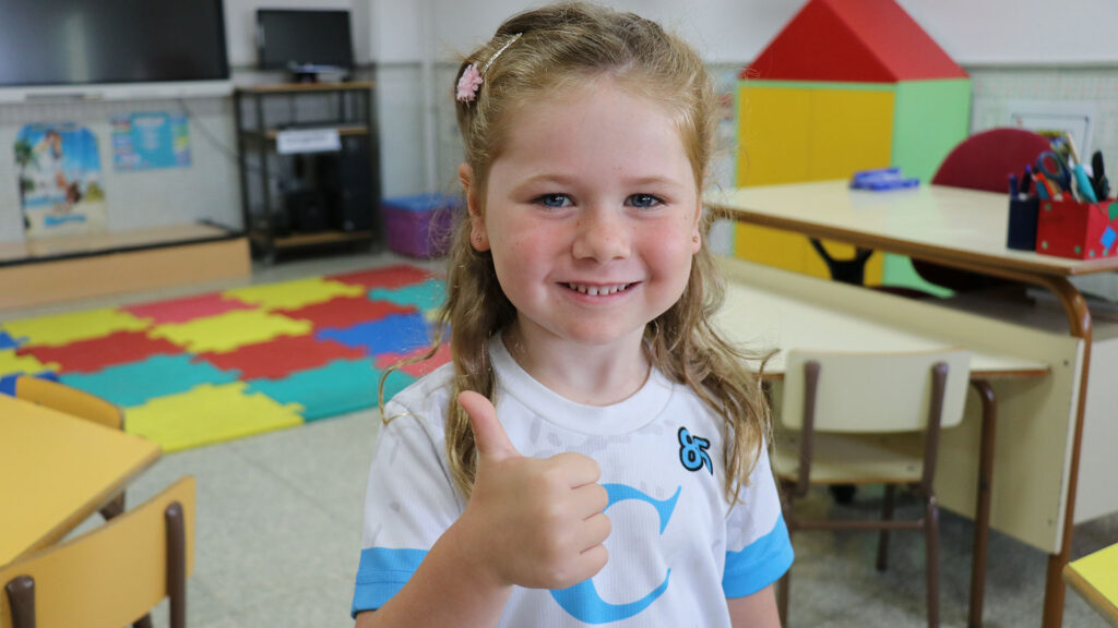 Un día en Educación Infantil en Casvi Villaviciosa