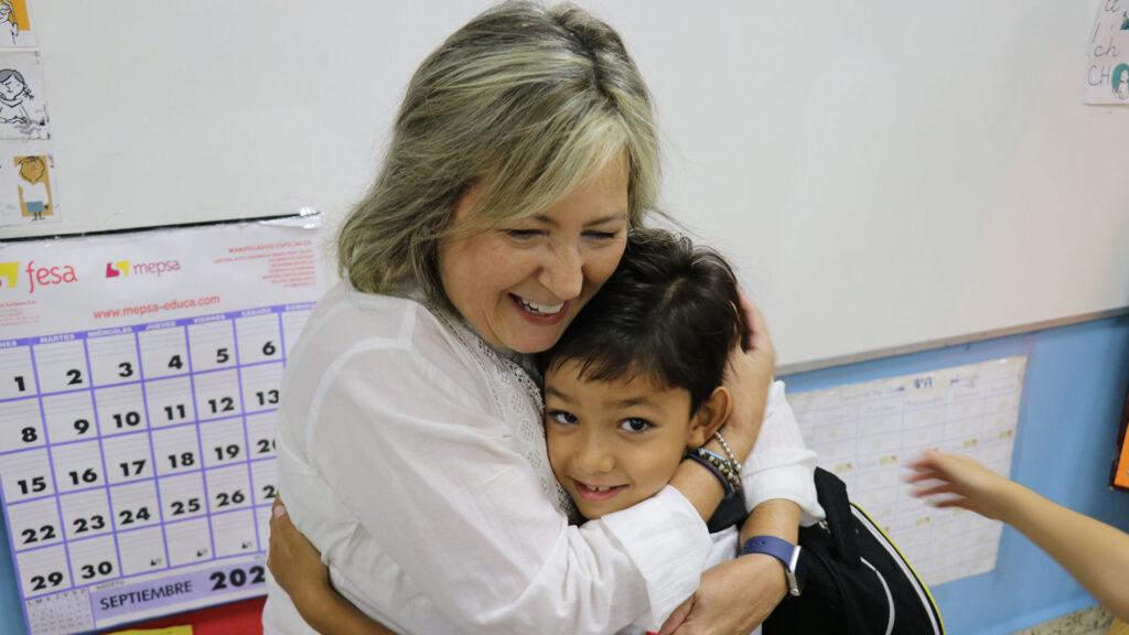 De vuelta al colegio. Primer día de clase en Casvi Villaviciosa en el curso 2025-26