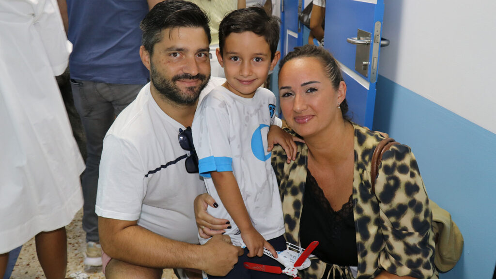 De vuelta al colegio. Primer día de clase en Casvi Villaviciosa en el curso 2025-26