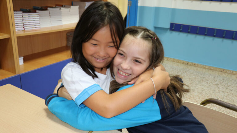 De vuelta al colegio. Primer día de clase en Casvi Villaviciosa en el curso 2025-26