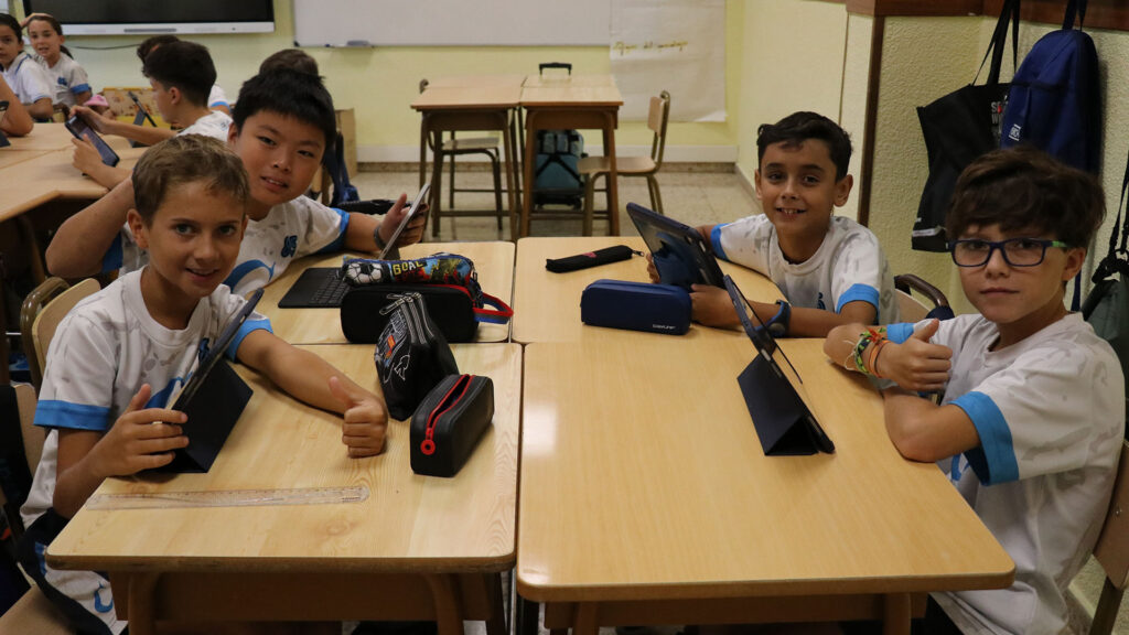De vuelta al colegio. Primer día de clase en Casvi Villaviciosa en el curso 2025-26