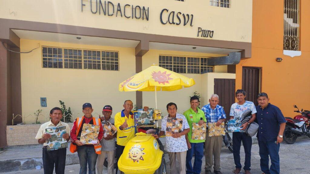 Actividades de la Fundación Casvi en Piura