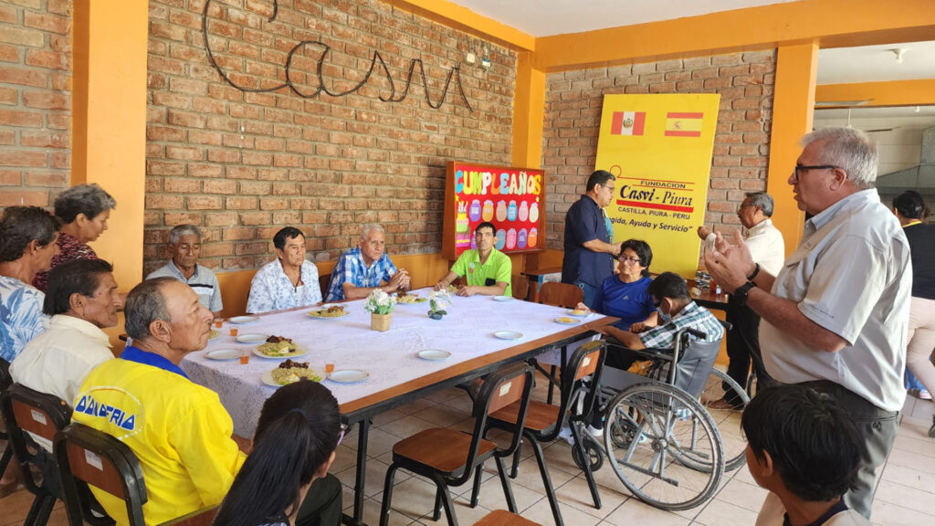 Actividades de la Fundación Casvi en Piura