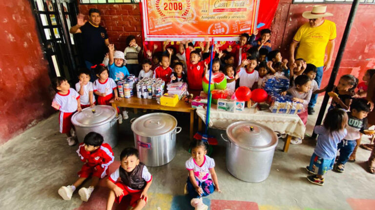 Actividades de la Fundación Casvi en Piura