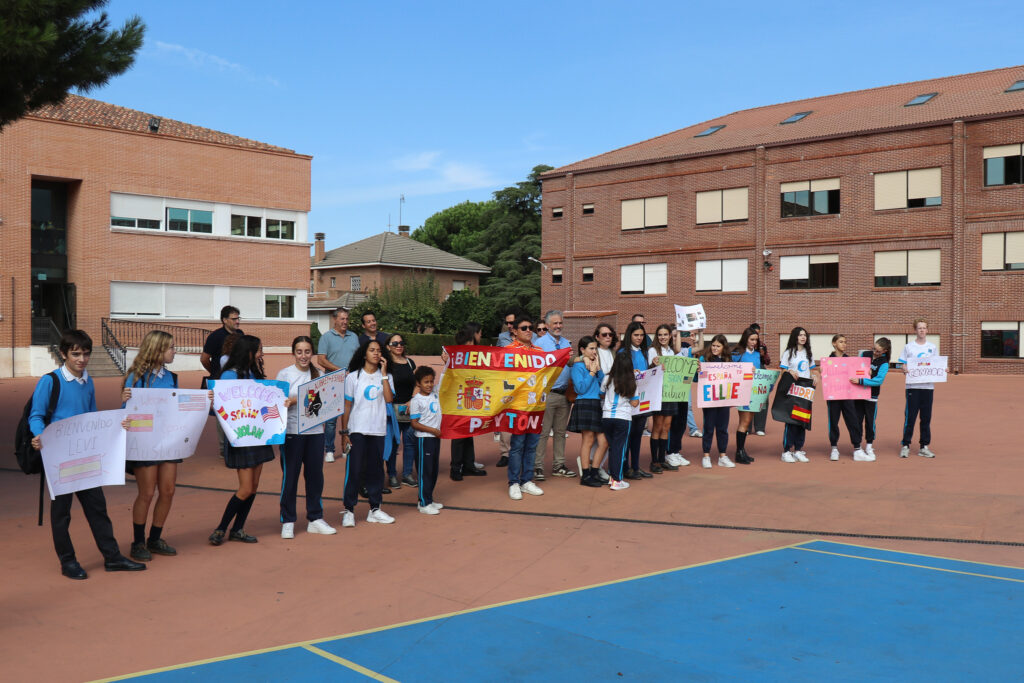 Recibimiento de los alumnos de Minnesota