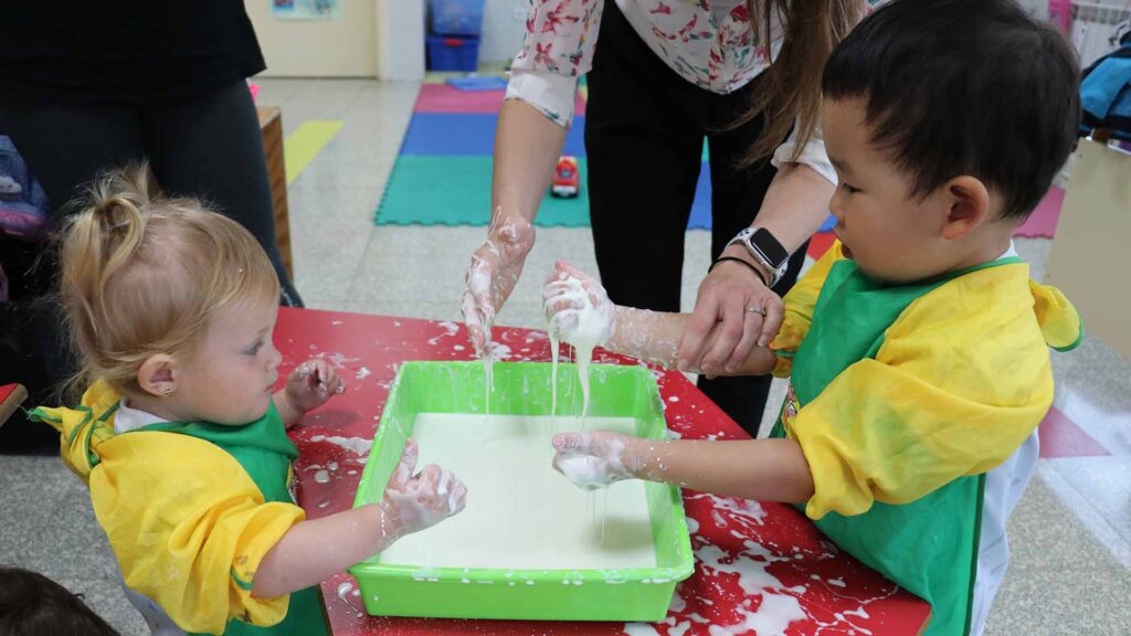 Experimento no newtoniano en Casvi Villaviciosa