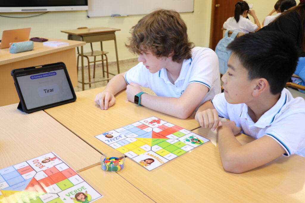 Gamificación para aprender Lengua en las aulas de Casvi Villaviciosa