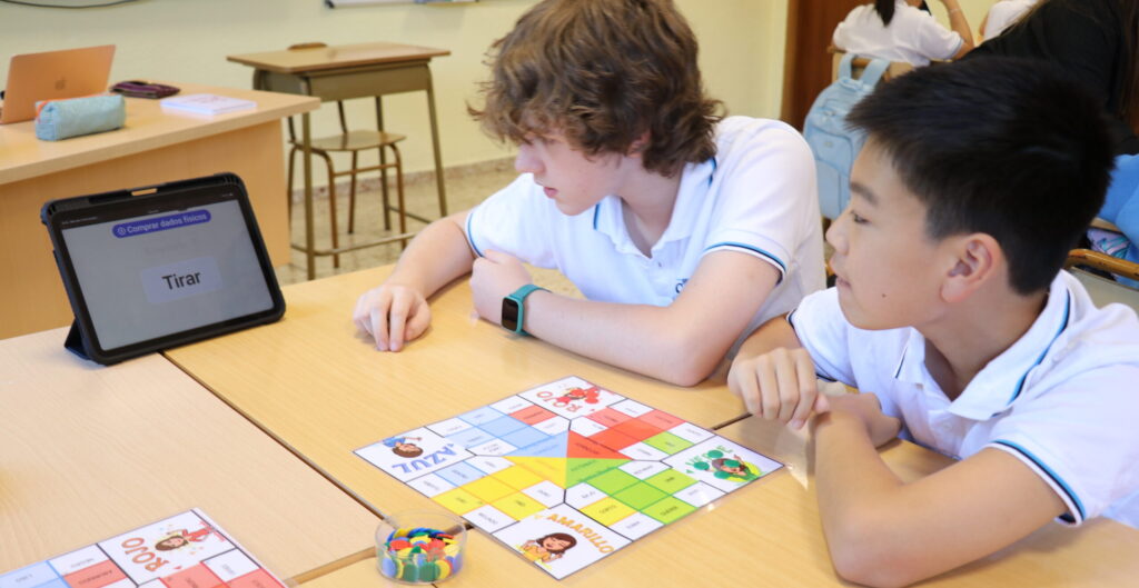 Gamificación para aprender Lengua en las aulas de Casvi Villaviciosa