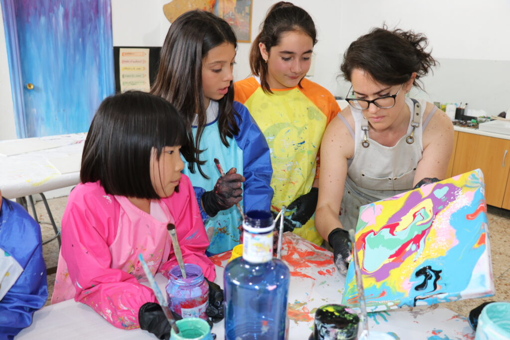 Artes Plásticas en Casvi Villaviciosa