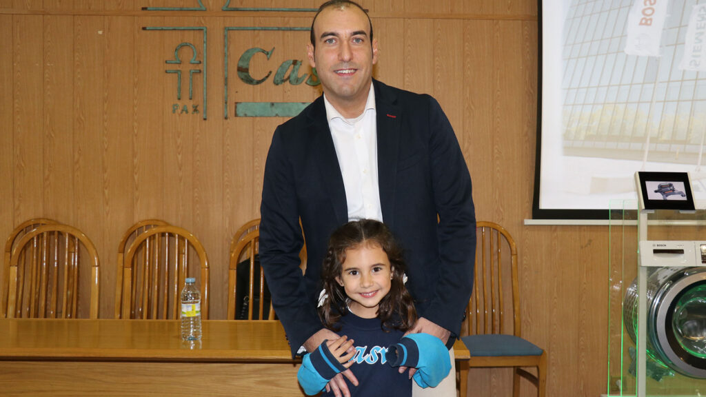 Charlas sobre las profesiones para los alumnos de Educación Infantil de Casvi Villaviciosa