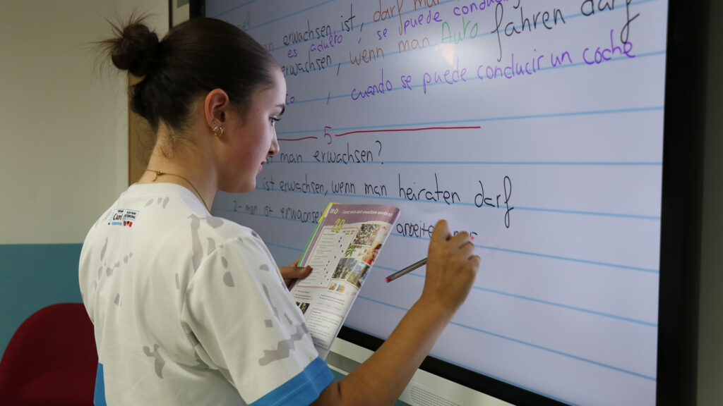 Clases de Alemán en Casvi Villaviciosa