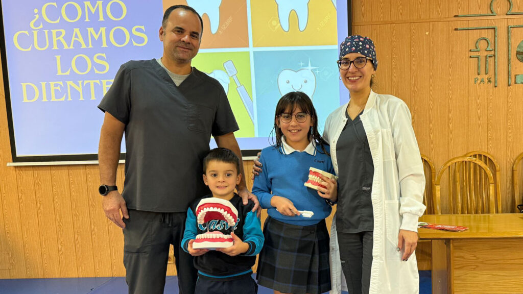 Charlas sobre las profesiones para los alumnos de Educación Infantil de Casvi Villaviciosa