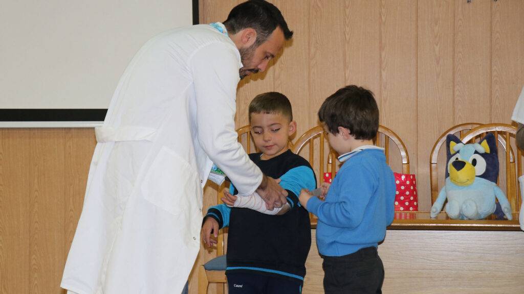 Charlas sobre las profesiones en Educación Infantil