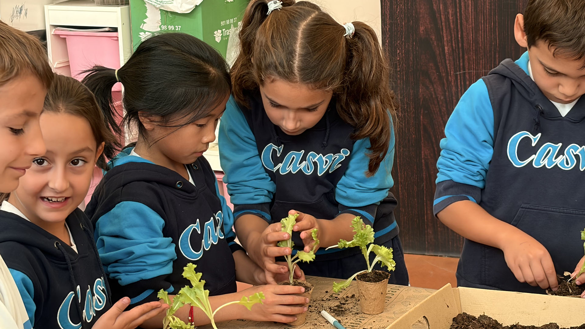 Educación ambiental en Casvi Villaviciosa