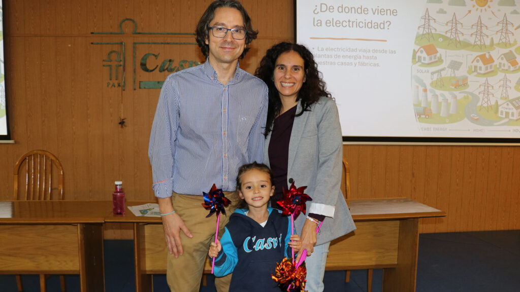 Charlas sobre las profesiones en Educación Infantil